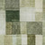 3' X 5' Sage And Fern Green Geometric Washable Indoor Outdoor Area Rug