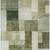3' X 5' Sage And Fern Green Geometric Washable Indoor Outdoor Area Rug