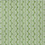 3' X 5' Green And Ivory Ogee Washable Indoor Outdoor Area Rug