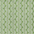3' X 5' Green And Ivory Ogee Washable Indoor Outdoor Area Rug