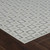 3' X 5' Cream and Beige Geometric Distressed Indoor Outdoor Area Rug