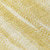 3' X 5' Gold Wheat And Ivory Botanical Leaves Washable Indoor Outdoor Area Rug
