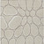 5' X 8' Beige And Brown Abstract Washable Indoor Outdoor Area Rug