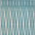 5' X 8' Teal Blue And Ivory Geometric Washable Indoor Outdoor Area Rug