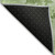 3' X 5' Green And Ivory Abstract Washable Indoor Outdoor Area Rug