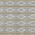 5' X 8' Gray Ivory And Brown Geometric Washable Indoor Outdoor Area Rug