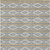 5' X 8' Gray Ivory And Brown Geometric Washable Indoor Outdoor Area Rug