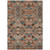 3' X 5' Brown Gray And Tan Geometric Washable Indoor Outdoor Area Rug