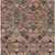 3' X 5' Brown Gray And Tan Geometric Washable Indoor Outdoor Area Rug