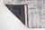 6' X 8' Black and White Abstract Non Skid Area Rug