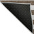 2' X 3' Chocolate Striped Washable Non Skid Indoor Outdoor Area Rug