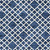 3' X 5' Navy Blue And Ivory Chevron Washable Indoor Outdoor Area Rug