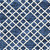 3' X 5' Navy Blue And Ivory Chevron Washable Indoor Outdoor Area Rug