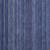 2' X 3' Navy Blue Striped Washable Non Skid Indoor Outdoor Area Rug