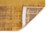 8' X 11' Yellow and Brown Abstract Non Skid Area Rug