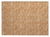 2' X 3' Salmon Geometric Washable Non Skid Indoor Outdoor Area Rug