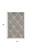 3' X 4' Charcoal Floral Indoor Outdoor Area Rug