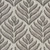 3' X 4' Charcoal Floral Indoor Outdoor Area Rug