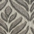 3' X 4' Charcoal Floral Indoor Outdoor Area Rug