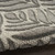 3' X 4' Charcoal Floral Indoor Outdoor Area Rug