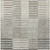 5' X 8' Beige Ivory And Taupe Striped Washable Indoor Outdoor Area Rug