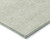 3' X 5' Artichoke Green And Ivory Geometric Washable Indoor Outdoor Area Rug
