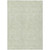 3' X 5' Artichoke Green And Ivory Geometric Washable Indoor Outdoor Area Rug