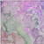 2' X 3' Purple Abstract Washable Non Skid Indoor Outdoor Area Rug