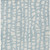 5' X 8' Sky Blue And Ivory Abstract Washable Indoor Outdoor Area Rug