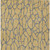3' X 5' Gold And Gray Geometric Washable Indoor Outdoor Area Rug