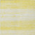 5' X 8' Yellow And Ivory Striped Washable Indoor Outdoor Area Rug