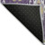 5' X 8' Purple Lavender And Gold Ikat Washable Indoor Outdoor Area Rug
