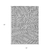 5' X 8' Gray And Light Gray Floral Washable Indoor Outdoor Area Rug