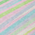 3' X 5' Mint Green Pink And Blue Striped Washable Indoor Outdoor Area Rug