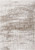 7' X 9' Gray and Beige Abstract Non Skid Area Rug