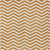 8' X 10' Orange And Beige Chevron Washable Indoor Outdoor Area Rug
