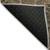 9' X 12' Brown Charcoal And Brick Red Damask Washable Indoor Outdoor Area Rug