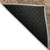 10' X 14' Brown And Tan Damask Washable Indoor Outdoor Area Rug