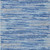 9' X 12' Blue Gray And Ivory Striped Washable Indoor Outdoor Area Rug