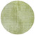 8' Sage And Green Round Abstract Washable Indoor Outdoor Area Rug