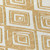 9' X 12' Gold And Ivory Geometric Washable Indoor Outdoor Area Rug