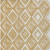 9' X 12' Gold And Ivory Geometric Washable Indoor Outdoor Area Rug