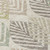 8' Beige Taupe And Artichoke Green Round Floral Washable Indoor Outdoor Area Rug