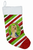 Dog and Christmas Candy Christmas Stocking - 705332016629