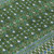10' X 14' Olive Green And Blue Tribal Washable Indoor Outdoor Area Rug