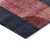 10' X 14' Green Copper And Pink Abstract Washable Indoor Outdoor Area Rug
