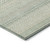 10' X 14' Artichoke Green Striped Washable Non Skid Indoor Outdoor Area Rug