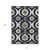 10' X 14' Black Ivory And Taupe Medallion Washable Indoor Outdoor Area Rug