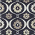10' X 14' Black Ivory And Taupe Medallion Washable Indoor Outdoor Area Rug