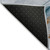 8' X 10' Sky Blue And Copper Abstract Washable Indoor Outdoor Area Rug